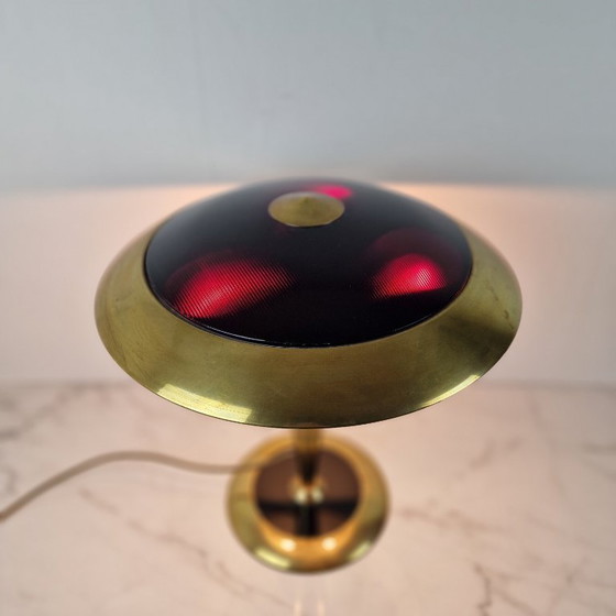 Image 1 of Lampe de table Ecoluce par Oscar Torlasco, Italie, années 1970