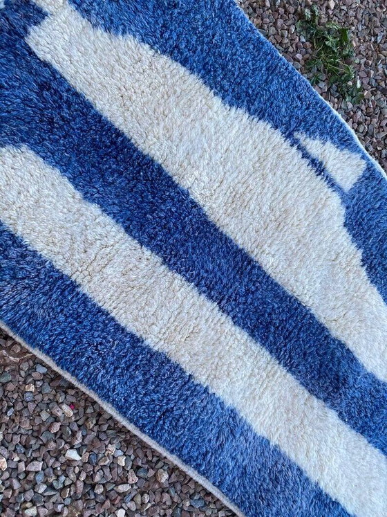 Handgefertigter Läufer Teppich 300cm x 70cm – Teppiche & Läufer (photo 2 of 8)