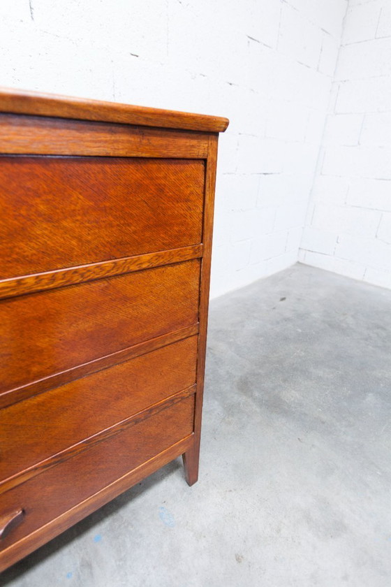 Image 1 of 1960s chest of drawers with 4 drawers