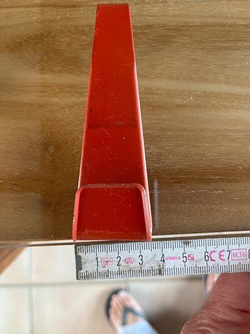 Porte-manteau vintage original avec étagère à chapeaux Tjerk Reijenga pour Pilastro