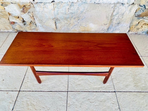 Mid-Century, Teak, Scandinavian Style Coffee Table, Circa 1960’s