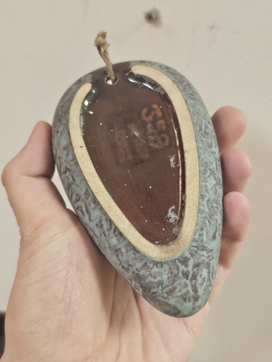 Image 1 of Vintage Jasba Wall Vase Wall Flower Pot Flower Pot