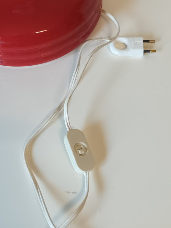 Image 1 of Fette Lava-Keramik-Lampe