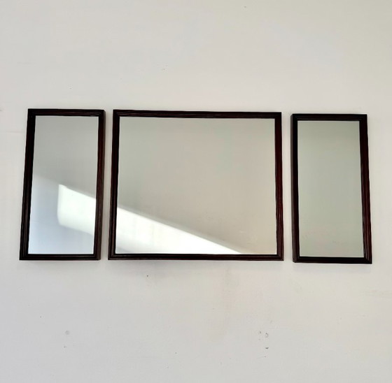 Image 1 of Set of 3 Wall Mirrors by STAG