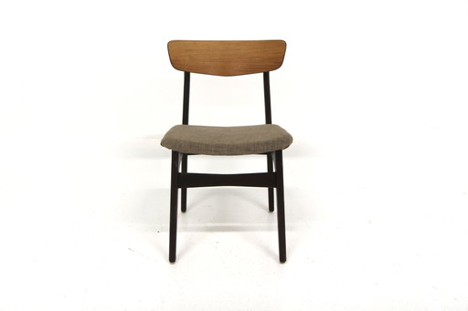 Rosewood Dining Chairs by Schiønning & Elgaard, Denmark, 1960, Set of 4