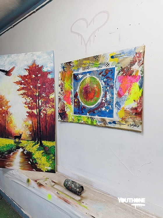 Image 1 of YOUTHONE - Reasonable - Artist canvas