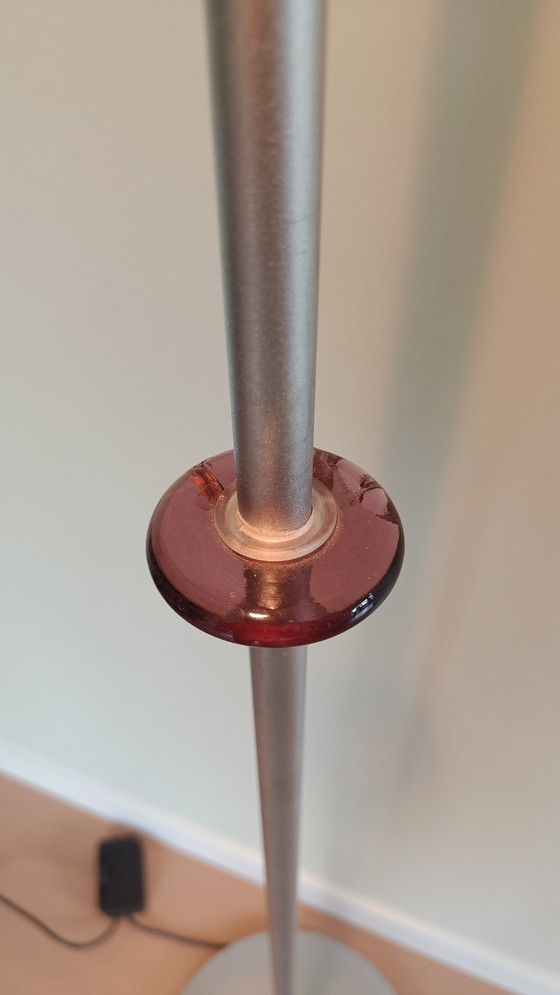 Image 1 of Lámpara de pie de cristal italiana de Andrea Anastasio