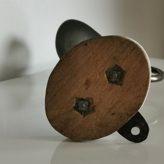 Image 1 of Industrielle Tischlampe - Art déco