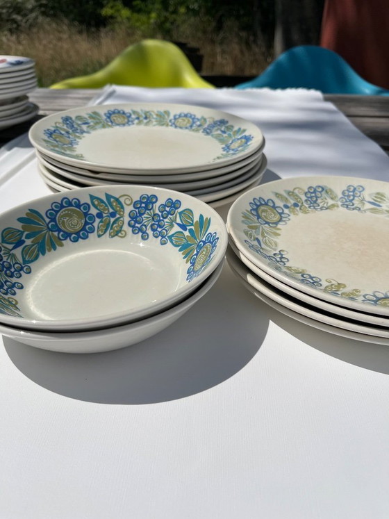 Image 1 of Servizio da tavola vintage Turi Design Tor Viking