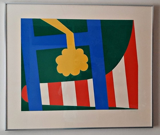 Image 1 of Zeefdruk Josum Walstra Sign of Holland