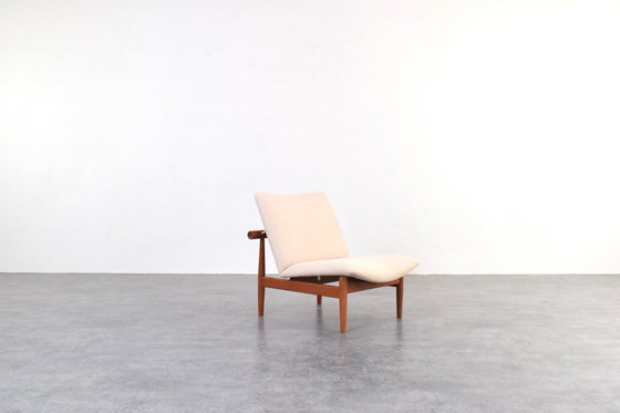Image 1 of Model FD 137/1 Japan Lounge Chairs by Finn Juhl for France & Søn, 1960s, Set of 2