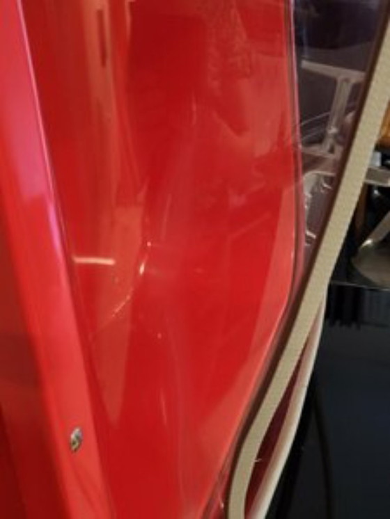 Image 1 of PIL Cabina telefonica insonorizzata Francia Rosso circa 1980