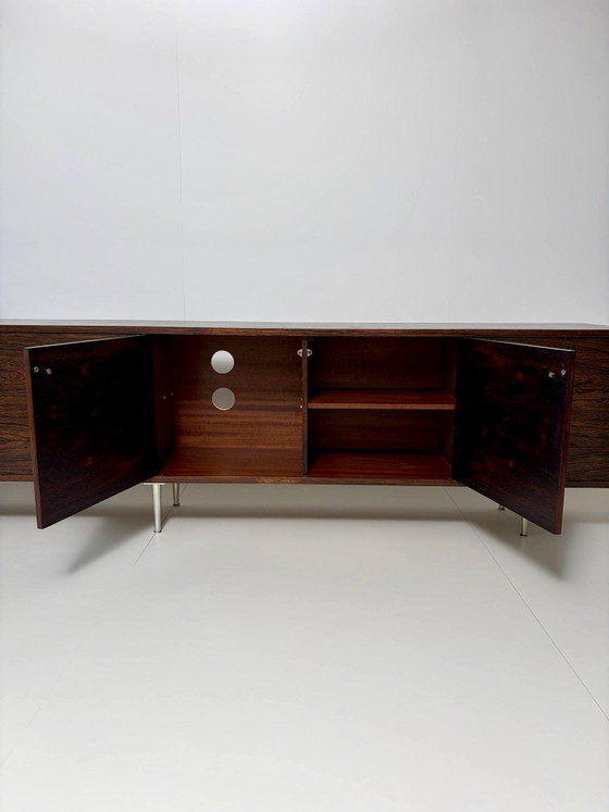 Grande Credenza Vintage in Palissandro – Mid-Century Modern, 1956 – Credenze, Legno (photo 6 of 15)