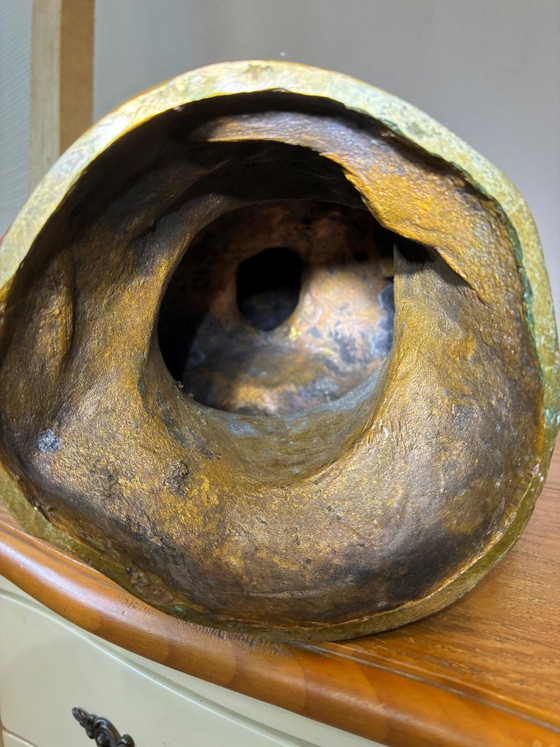 SELTENE Museumsqualität Jugendstil Bronze Büste von Marcel Début – Bildhauerei (photo 17 of 19)