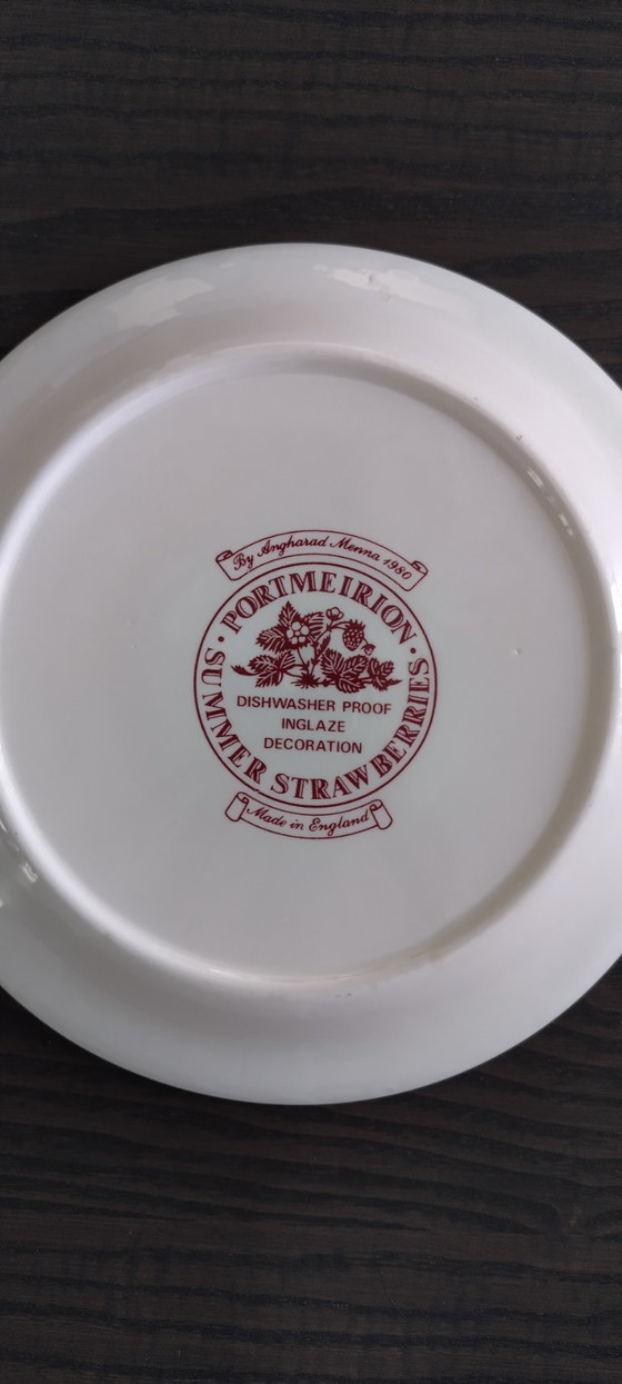 Fresas de verano de Portmeirion: 5 postres + 4 platos de sopa – Vajillas, Ceramic (photo 3 of 10)