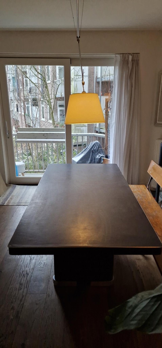 Image 1 of Table Eminent Vintage Ahrend Oda - Design 200x100