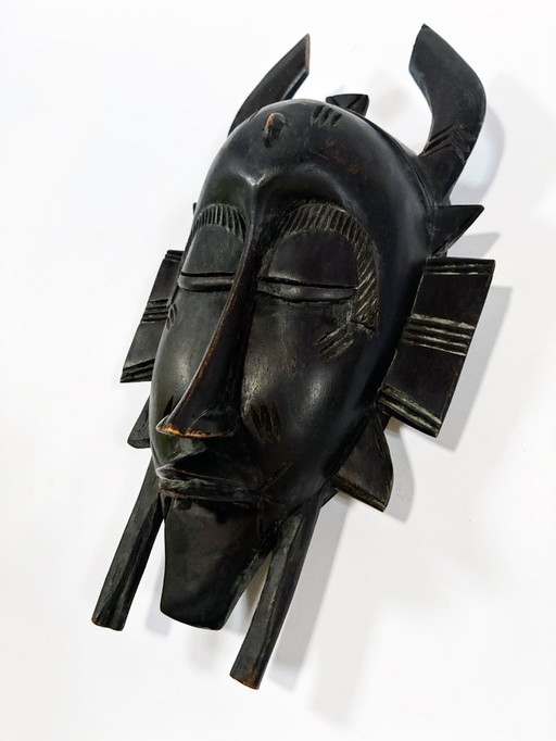 Afrikanische Stammeskunst • Senufo-Maske • Elfenbeinküste • 1960
