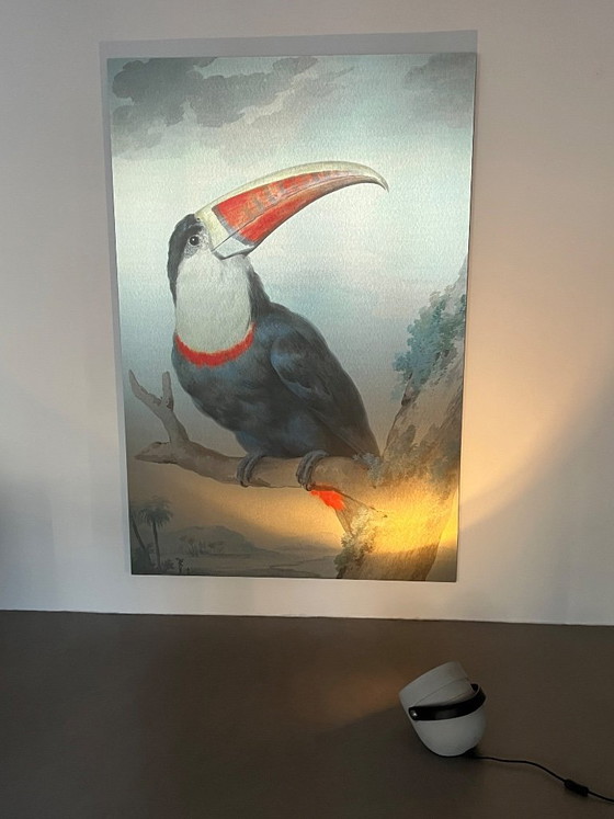 Image 1 of Tukan-Gemälde