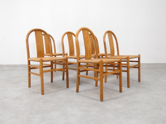 Thalia chairs by Annig Sarian for T70, Dining chairs, Paper, Brown (photo 5 of 19)