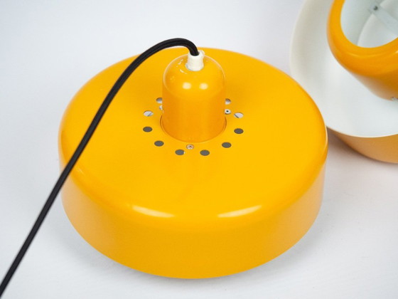 Image 1 of Coppia di 2 lampade GoGo vintage danesi di Vitrika, anni '70