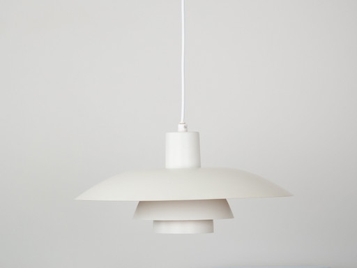 Lampe pendante danoise Ph 4/3 par Poul Henningsen, Louis Poulsen, 1966
