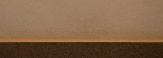 Image 1 of Antique engraving - Tyrolean Peasants by A. Payne after Quaglio the Younger