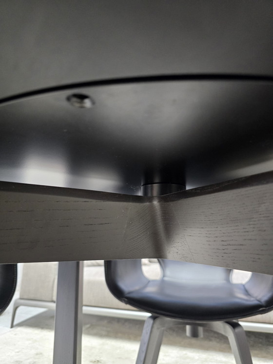 Image 1 of Tavolo da pranzo Poltrona Frau Bolero + 4x sedia Ginger