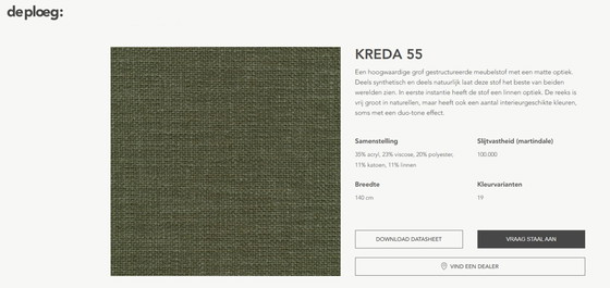 Image 1 of Sofá esquinero Leolux Nalia