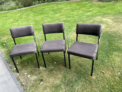 6 Chairs of the brand Spectrum from Bergeijk