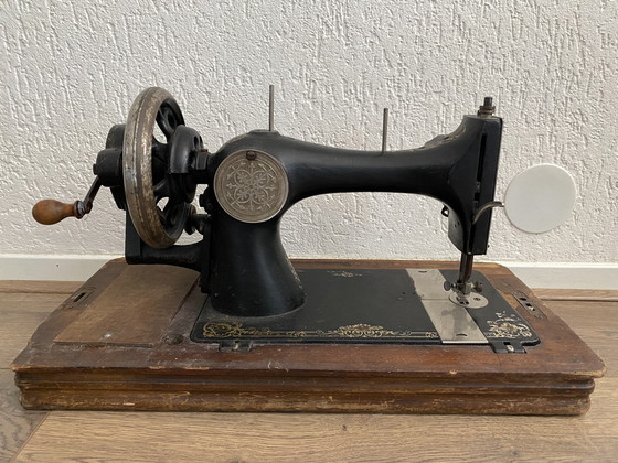 Image 1 of Antique Wertheim sewing machine