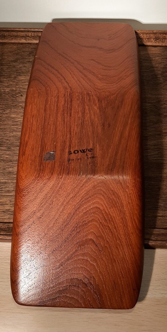 Image 1 of Cuenco de teca de Suecia, años 70