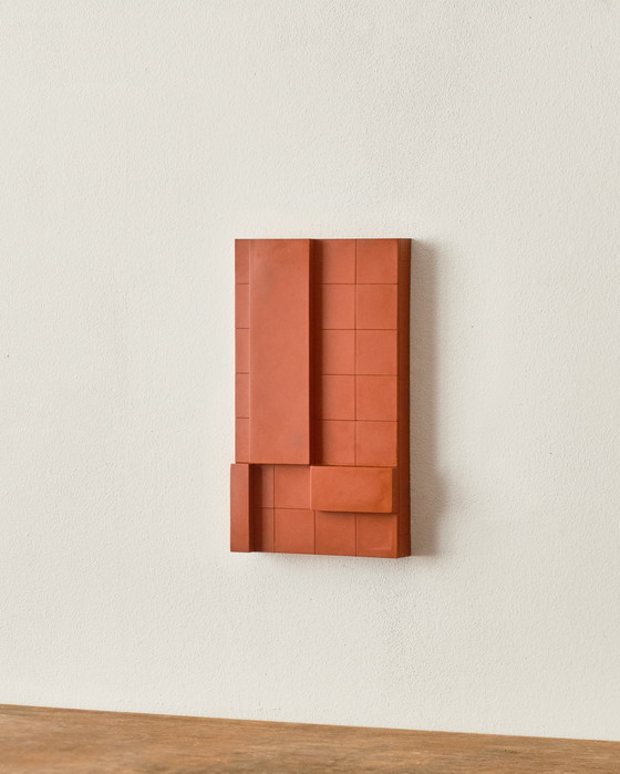 Image 1 of Set di 3 oggetti da parete brutalisti