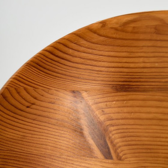 Image 1 of MK10156 Esstischgarnitur aus Kiefernholz von Rainer Daumiller für Hirtshals Savvaerk, 5er-Set