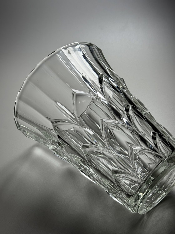 Image 1 of Val Saint Lambert – “Ronald” Vase | Art Deco  | 1935 