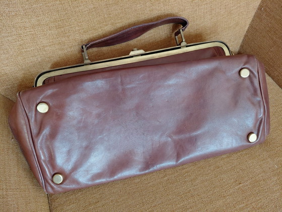 JEMS Borsa vintage in pelle con chiusura a scatto / Borsa da medico – Altre borse (photo 7 of 8)