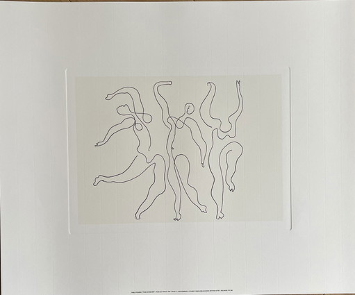 Pablo Picasso (1881-1973), "Trois Danseuses", 1924, Copyright Nachlass Pablo Picasso, SABAM Belgien 2006