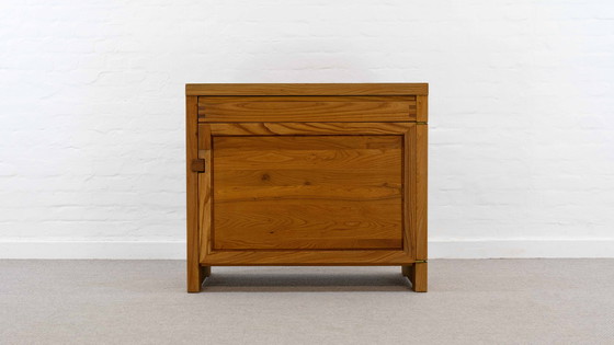 Image 1 of Sideboard R09 by Pierre Chapo in Solid Elm