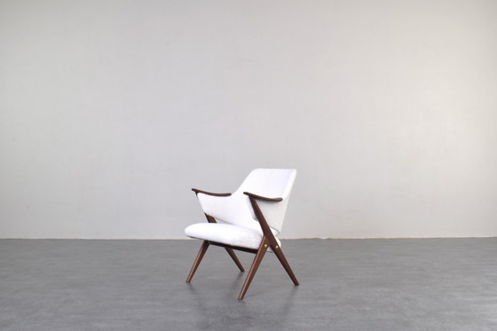Image 1 of Poltrone Mid-Century Knott in teak di Brunstad Møbelfabrikk, anni '60, set di 2