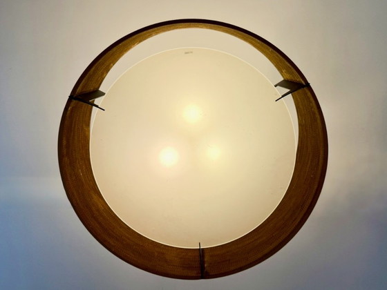 Large Graypants corrugated cardboard pendant lamp – Paper (photo 4 of 5)
