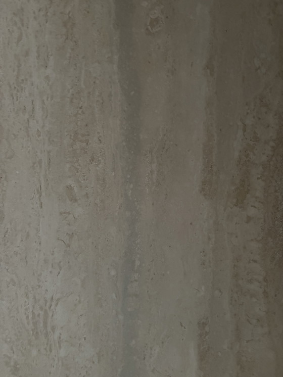 Image 1 of Vintage travertine coffee table