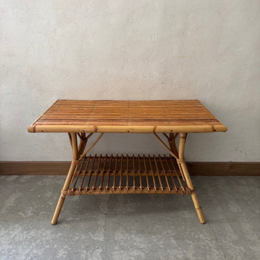 Rotan salontafel