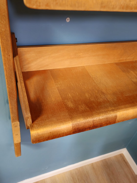 Image 1 of Vintage Cees Braakman Pastoe Open Cabinet Wall Rack