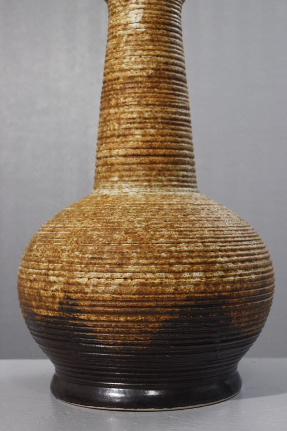 Image 1 of Very large floor lamp base in vintage 1970s ceramic design
