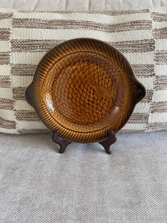 Image 1 of  Service à poisson vintage français