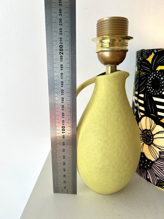 Image 1 of charmante 50er Tischlampe - kabellos - Outdoorgeeignet