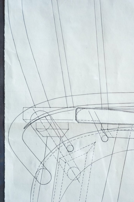 Image 1 of 6 sedie da pranzo "Windsor" di Jørgen Anker Heegaard, Fritz Hansen, 1940