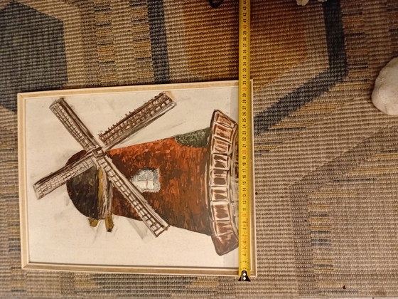 Image 1 of List with print of mill