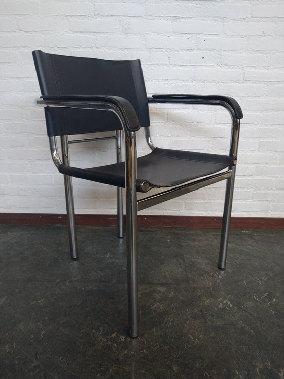 Image 1 of 4x Stühle im Bauhaus-Stil '70