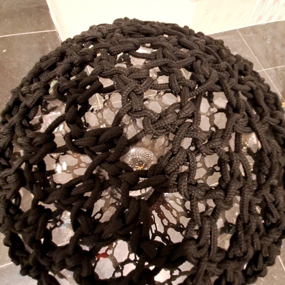 Image 1 of Lampada da Terra Tribu Monsieur Lebonnet ø 40 Wengè