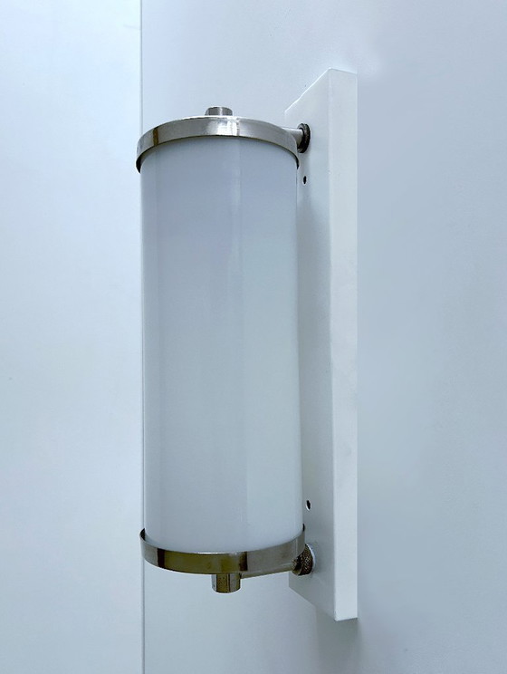 Image 1 of Art Deco Bauhaus Wall Light